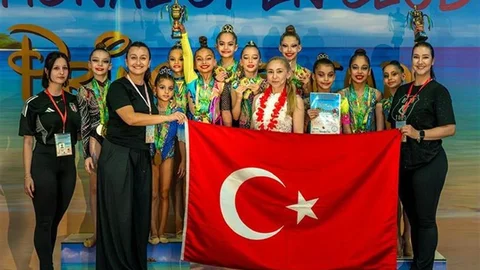 Beşiktaşlı Jimnastikçiler 29 Madalya Kazandı