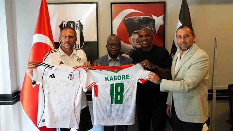 Beşiktaş'ta Burkina Faso Büyükelçileri Ziyareti