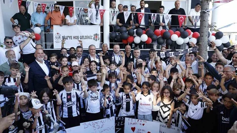 Hakan Daltaban Şile’de Beşiktaşlılarla Buluştu