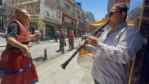 Zonguldak'ta Roman Eğlencesi Coşkusu