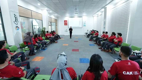 Elazığ'da Arama Kurtarma Eğitimi Başladı