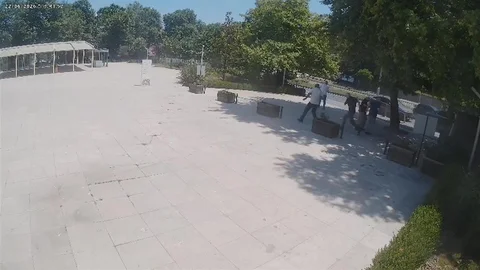 Zonguldak'ta Üç Araçlı Kaza Görüntüleri Ortaya Çıktı