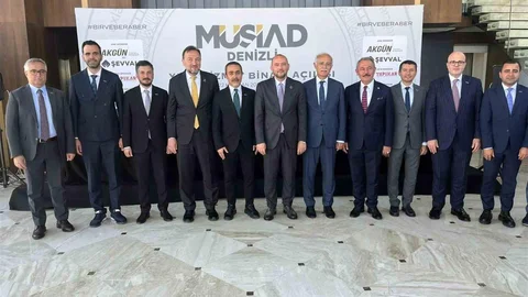 Muğla'da MÜSİAD Açılışı