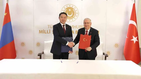 Türkiye-Moğolistan Askerî Anlaşması İmzalandı
