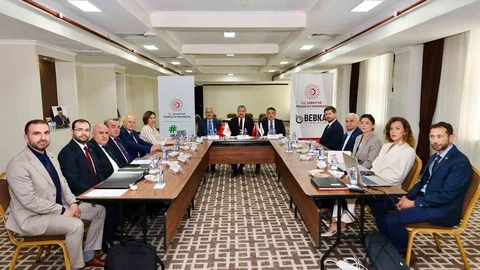 Bilecik'te BEBKA Yönetim Kurulu Toplantısı