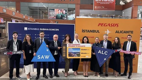İstanbul'da Sabiha Gökçen'in Yeni Hattı