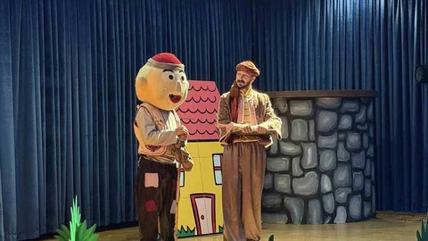 Tokat'ta Tiyatro Festivali Büyük İlgi Gördü