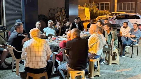 Karabük'te Esnaf Buluşması Gerçekleşti
