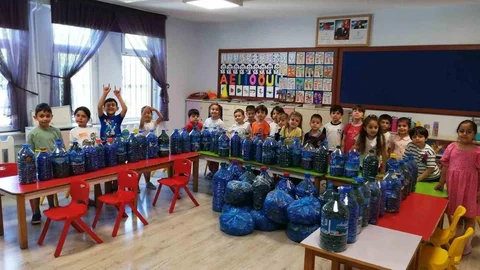 Trabzon'da Miniklerden Önemli Destek Projesi