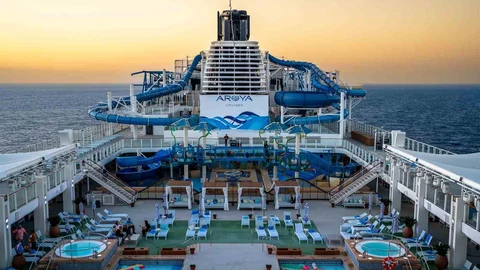 Aroya Cruise Gemisi İstanbul'u Seçti