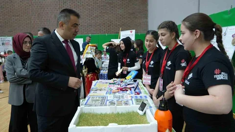 Kastamonu'da Bilim Festivali'nde 75 Proje Sergilendi