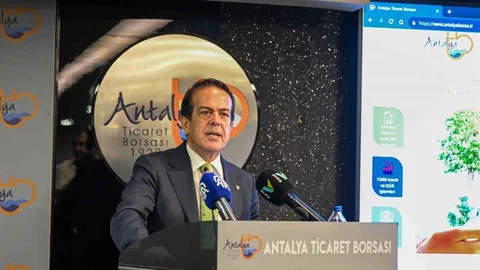 Antalya'da Yeşil Dönüşüm Vurgusu