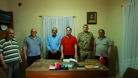 Kemaliye'de Kaymakam Arıkan Vatandaşlarla Buluştu