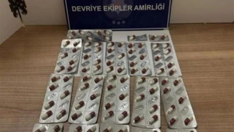 Keşan’da 115 Adet Sentetik Ecza Ele Geçirildi