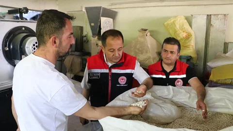 Erzincan'da Tarım Tesisine Ziyaret