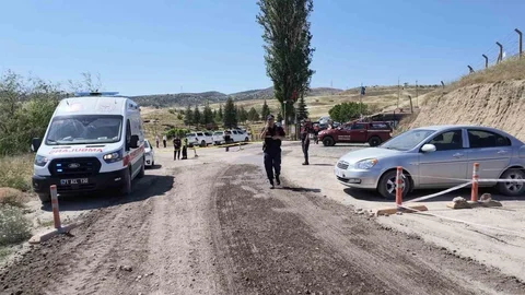 Kırıkkale'de Mühimmat Patlaması Meydana Geldi