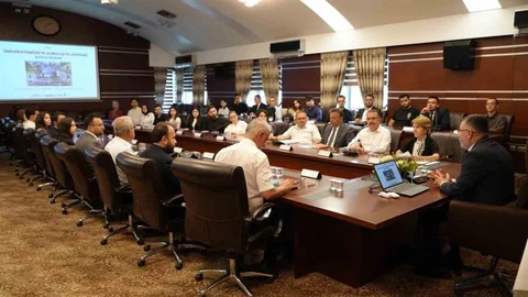 Karabük'te Öğrenci Senatosu Toplandı
