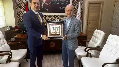 Düzce'de Başsavcı Emre Veda Ziyareti Yaptı