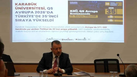 Karabük Üniversitesi Akademik Başarıda İlerliyor