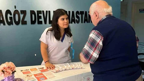 Söke'de Kalıtsal Hastalıklar Hakkında Bilgilendirme Yapıldı