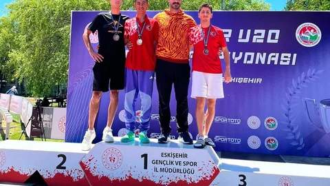 Adıyaman'da Atletizm Rekoru Kırıldı