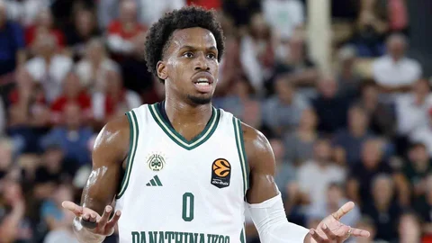 Panathinaikos, TJ Shorts ile Anlaştı