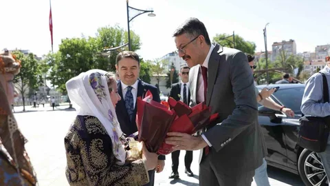 Kütahya'da İçişleri Bakan Yardımcısı Temasları