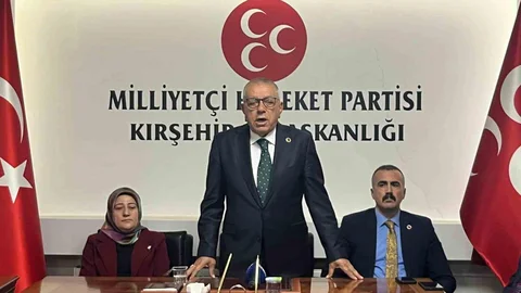 MHP Kırşehir'de Görev Değişikliği
