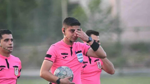 Samed Armut Hakemlik Kariyerine Veda Etti
