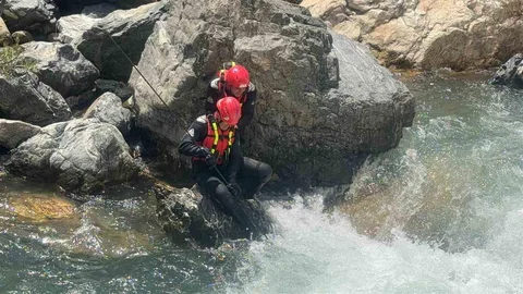 Bingöl'de Kaybolan Şahıs İçin Arama Çalışmaları Devam Ediyor