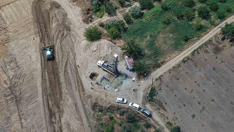 Manisa Turgutlu'da Su Sorununa Çözüm