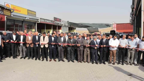 Cizre'de Yeni İş Yerleri Açıldı