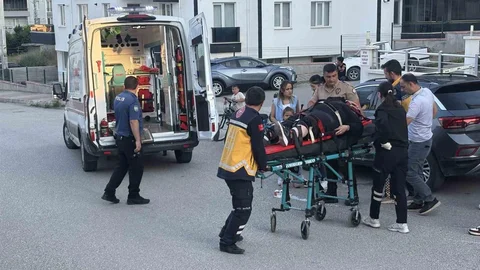 Kastamonu'da Üç Tekerlekli Motosiklet Kazası