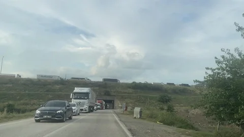 Osmaniye'de Zincirleme Kaza
