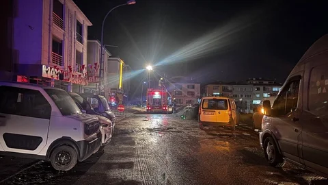 Erzincan'da Doğal Gaz Sızıntısı Kontrol Altına Alındı