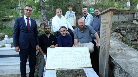 Hattat Muhittin Tanır'a Son Görev