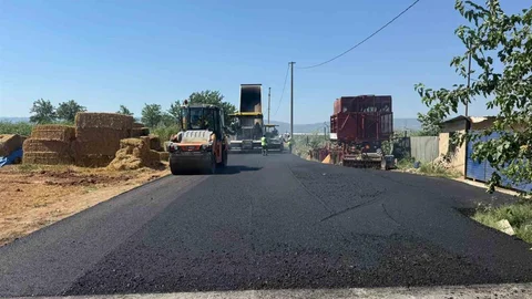 Aydın'da Eş Zamanlı Yol Çalışmaları
