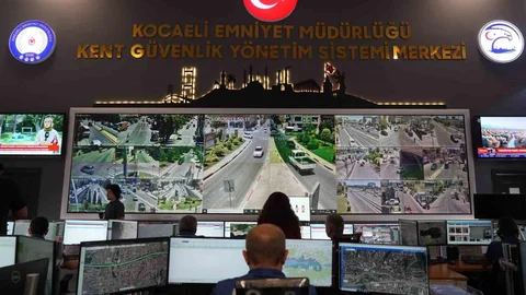 Kocaeli'de Yapay Zeka Destekli Güvenlik Uygulamaları