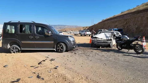 Kırıkkale’de Zincirleme Trafik Kazası