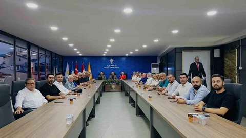 AK Parti Bilecik'te Yol Haritası Belirlendi