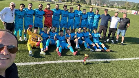 Gölpazarıspor Amatör Lig'e Yükselmeyi Kaçırdı