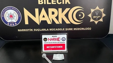 Bilecik'te Uyuşturucu Operasyonu Yapıldı