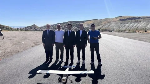Bilecik'te Beytürk İHA Modelleri İlgi Çekti