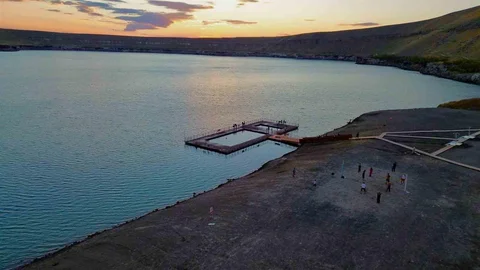 Konya Acıgöl Ziyaretçi Akınına Uğruyor