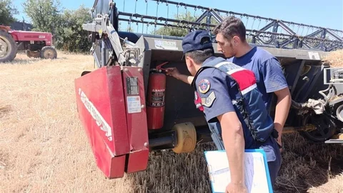 Çanakkale'de Orman Yangınlarına Karşı Denetim