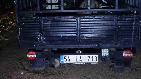 Bilecik'te Otomobil Kazası