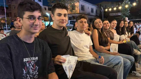 Aydın'da Açık Hava Sineması Etkinliği