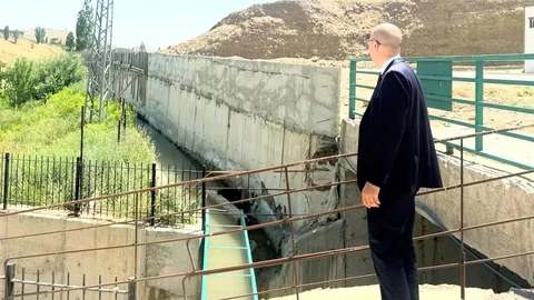 Esendere'de Altyapı Çalışmaları Devam Ediyor