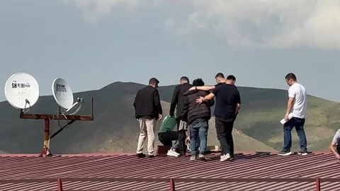 Yüksekova'da İntihar Girişimi
