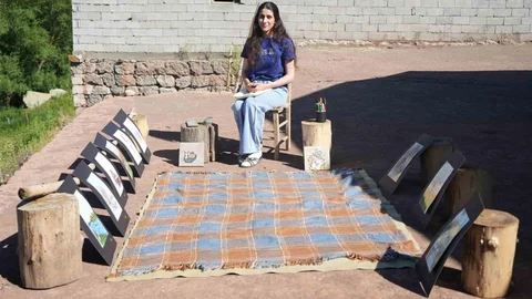 Berfin'in Sanatı İlham Veriyor